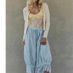 Free People Forever Young Bloomer Pants